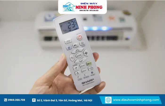 Điều hòa Samsung không nhận tín hiệu từ remote dù đã thay pin