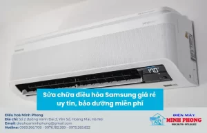 Sửa chữa điều hòa Samsung