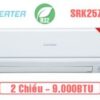 Điều hòa Mitsubishi Heavy 9.000BTU 2 chiều inverter SRK/SRC25ZSPS-S5