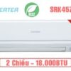Điều hòa Mitsubishi Heavy 18.000BTU 2 chiều inverter SRK/SRC50ZSPS-W5