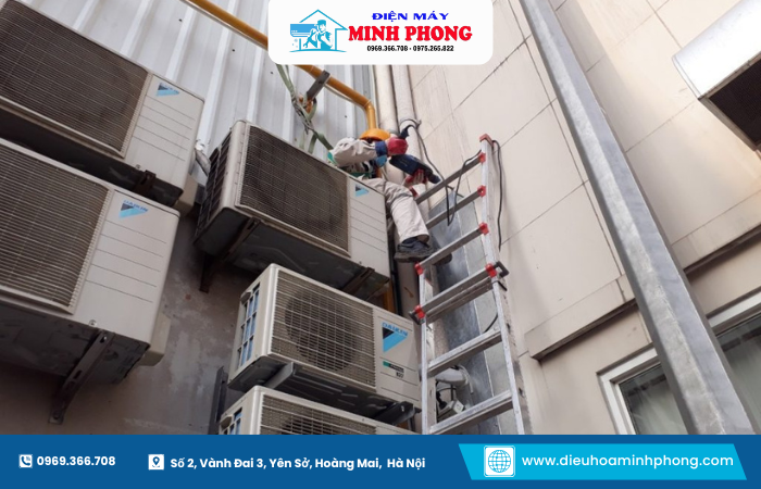 Điều hòa Minh Phong