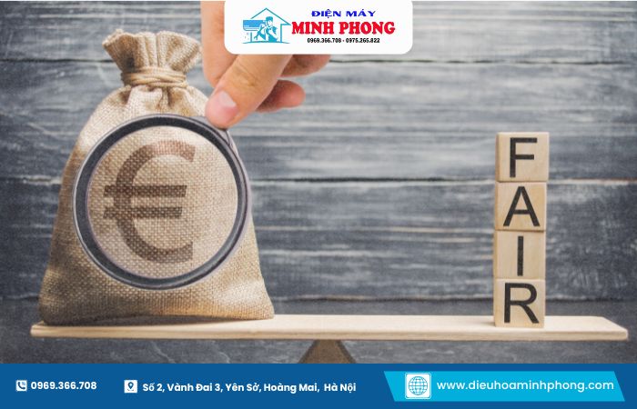 Báo giá rõ ràng trước khi sửa, không phát sinh chi phí ẩn