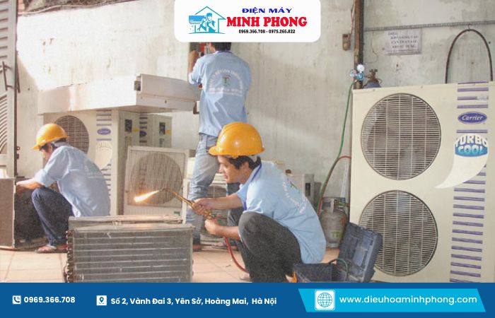 Sửa điều hòa 24/7 tại Nam Từ Liêm, có mặt chỉ sau 30 phút.