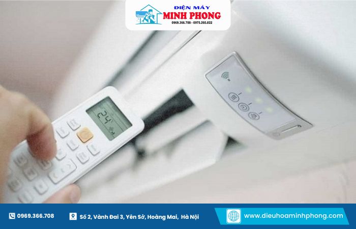 Lỗi điều hoà không lên nguồn: Cầu chì hỏng, bo mạch sự cố, hoặc nguồn điện không ổn định