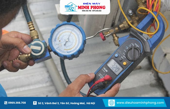 Kiểm tra tình trạng điều hoà