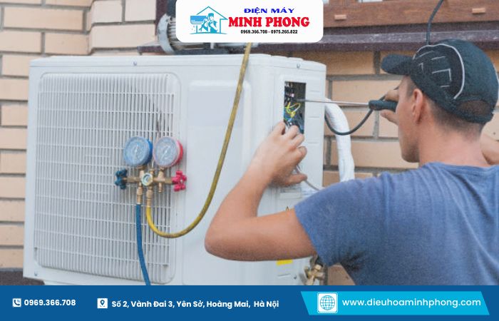 Sửa chữa và thay thế linh kiện
