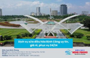 Nhu cầu sửa điều hoà tại Xuân Đỉnh tăng cao trong mùa hè oi ả, đòi hỏi dịch vụ nhanh chóng và uy tín.