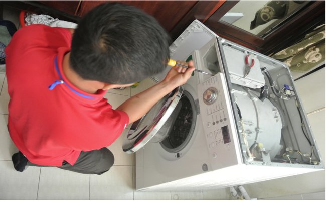 sửa chữa máy giặt tại Hà Nội