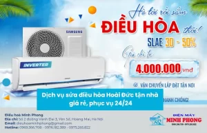 Sửa điều hoà tại Hoài Đức