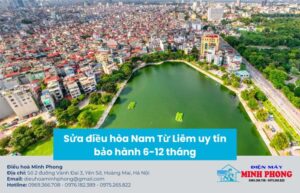 Dịch vụ sửa điều hoà quận Đống Đa