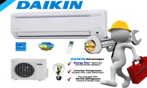 sửa điều hoà daikin