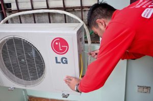 sửa điều hoà lg