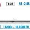 Điều hòa Nagakawa 18000BTU 1 chiều NS-C18R2T30