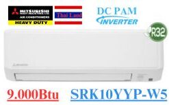 Điều hòa Mitsubishi Heavy 9000BTU 1 chiều inverter SRK10YYP-W5