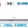 Điều hòa Nagakawa 9000BTU 1 chiều NS-C09R2T30
