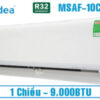 Điều hòa Midea 9000BTU 1 chiều inverter MSAF6-10CDN8