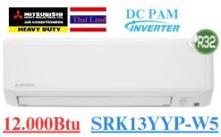 Điều hòa Mitsubishi Heavy 12000BTU 1 chiều inverter SRK13YYP-W5