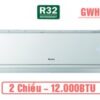 Điều hòa Gree 12000BTU 2 chiều GWH12KC-K6N0C4