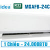 Điều hòa Midea 1 chiều 24.000BTU MSAFII-24CRN8