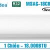Điều hòa Midea 18000BTU 1 chiều inverter MSAGII-18CRDN8