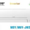 Điều hòa Mitsubishi Electric 1 chiều 9000BTU inverter MSY/MUY-JW25VF
