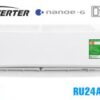 Điều hòa Panasonic 1 chiều 24.000BTU inverter RU24AKH-8