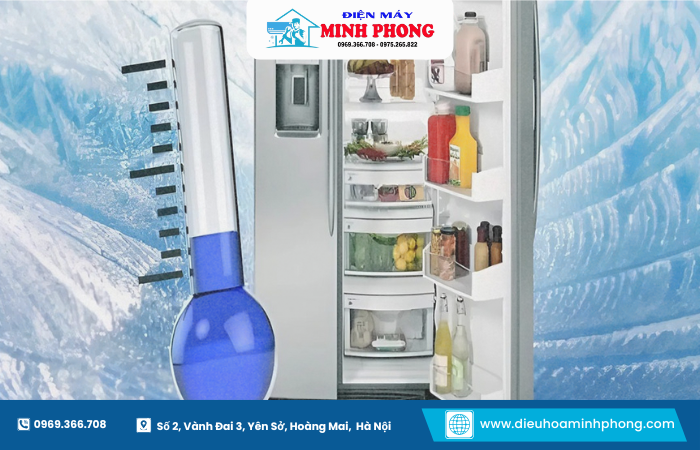 Lưu ý khi dùng tủ lạnh