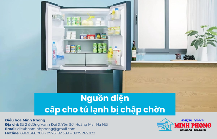 Nguồn điện không ổn định