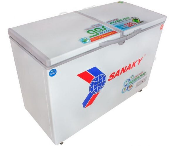 Tủ đông Sanaky VH-5699W3 inverter 2 chế độ 365 lít