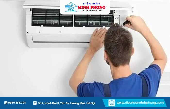 Linh kiện sử dụng thay thế lỗi CH05 máy lạnh LG hoàn toàn chính hãng
