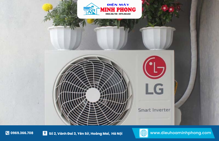Board mạch trên dàn nóng bị hỏng