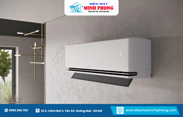 Những lưu ý khi sử dụng hạn chế lỗi CH05 máy lạnh LG
