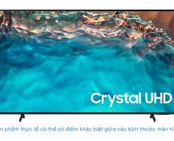 Smart Tivi Samsung 4K Crystal UHD 50 inch UA50BU8000