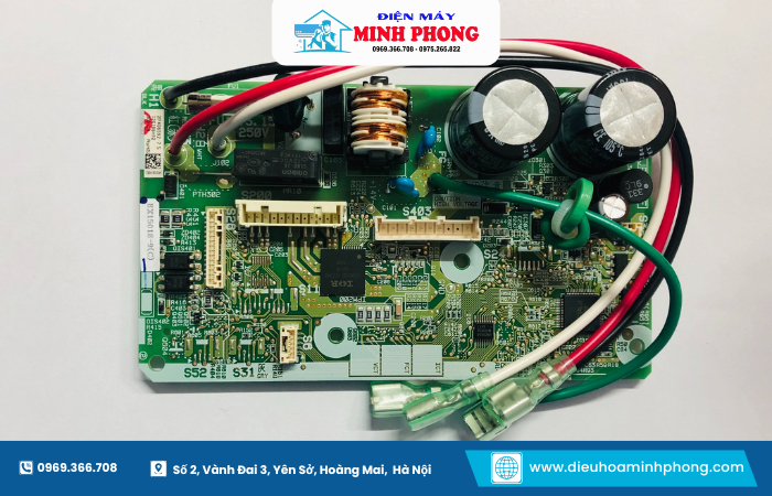 Board máy lạnh