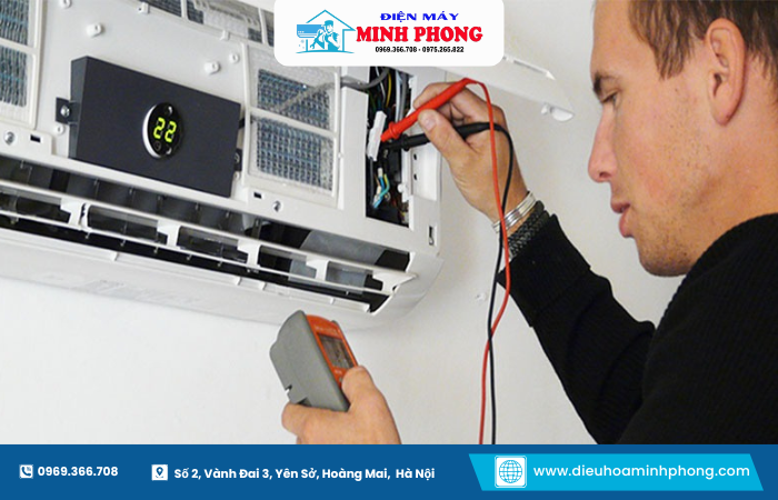 Kiểm tra board máy lạnh 6 tháng/lần