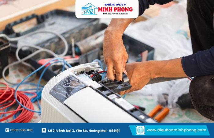 Chi phí thay board máy lạnh giá bao nhiêu