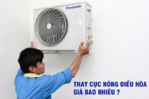 sửa cục nóng điều hòa bao nhiêu tiền