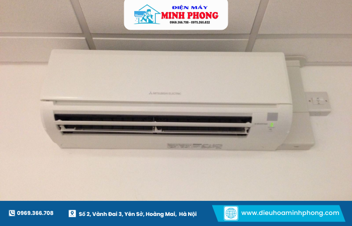 Điều hòa Minh Phong - Đơn vị sửa điều hòa quận Thanh Xuân uy tín, chất lượng