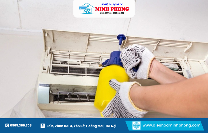 Có nhiều nguyên nhân dẫn đến tình trạng điều hòa bị dò nước