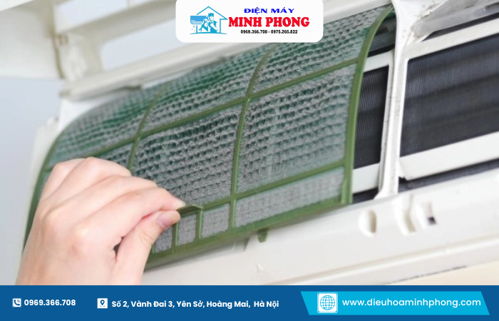 Điều hòa bị dò nước gây nguy hiểm và ảnh hưởng đến sức khỏe người sử dụng