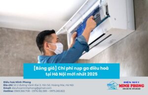 Dịch vụ sửa điều hòa Bắc Từ Liêm