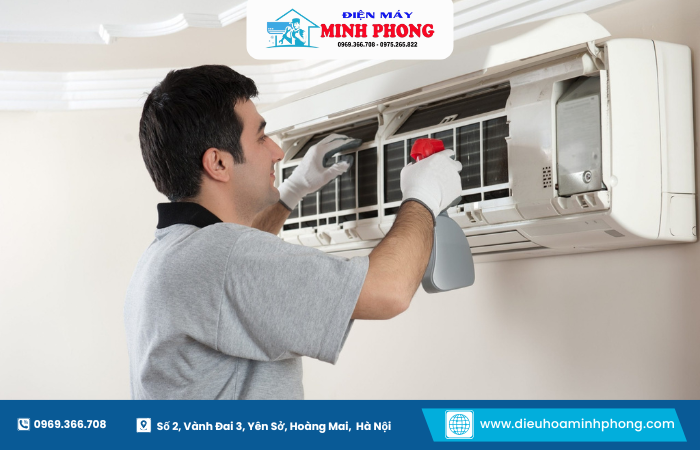 dịch vụ sửa điều hòa uy tín tại quận Thanh Xuân