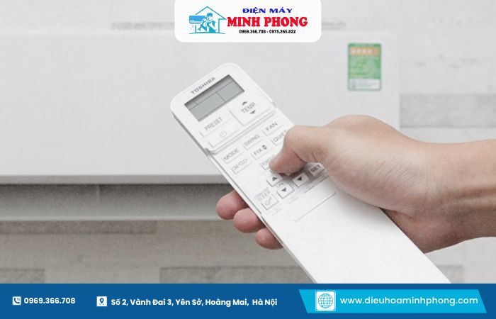 Kiểm tra và reset khi remote máy lạnh National không nhận tín hiệu hồng ngoại