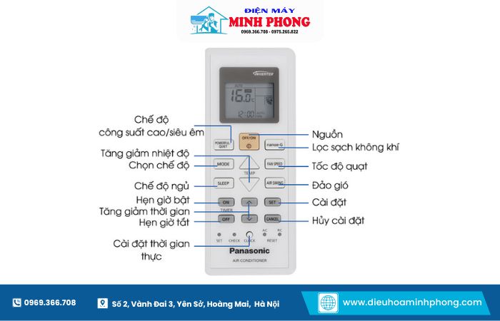 Điều chỉnh quạt và hướng gió giúp làm mát nhanh và tăng hiệu quả sử dụng máy lạnh