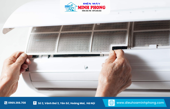 Tại sao nên thường xuyên vệ sinh bảo dưỡng điều hòa