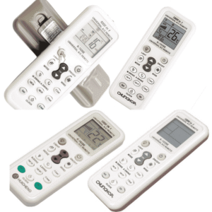 Điều khiển điều hòa đa năng