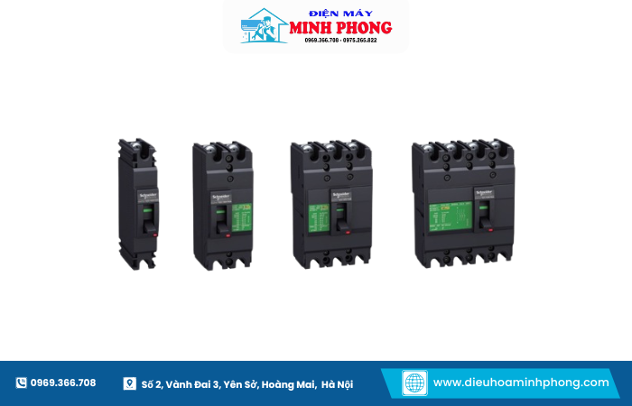 Chọn CB quá nhỏ