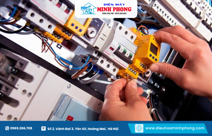 Lắp CB không đúng vị trí