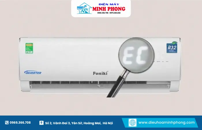 Hướng dẫn kiểm tra và khắc phục lỗi điều hòa Funiki đơn giản tại nhà.