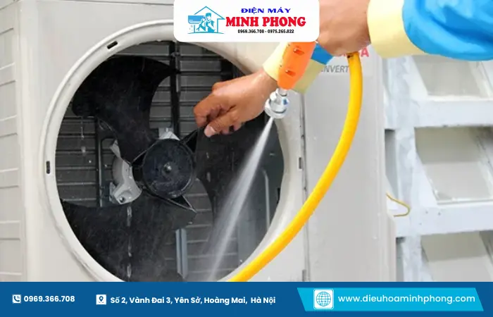 Hướng dẫn khắc phục lỗi E4, E5 liên quan đến quạt dàn lạnh/dàn nóng điều hòa Funiki.